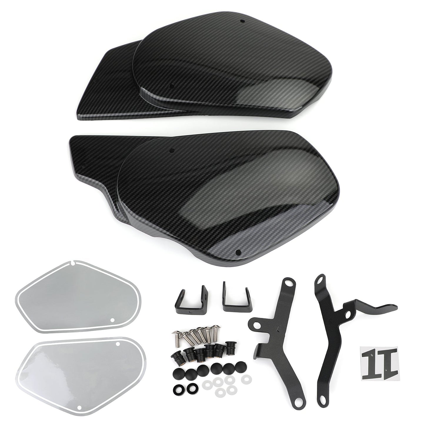 Side Cover Fairing For Yamaha XSR700 2016-2020 BLK