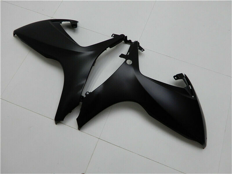 2006-2007 Suzuki GSXR 600/750 Amotopart Fairing Matt Black Kit