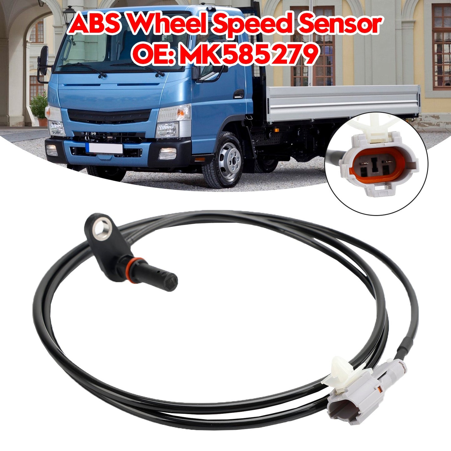 Mitsubishi Fuso Canter 3.0 MK585279 ABS Wheel Speed Sensor Rear Left