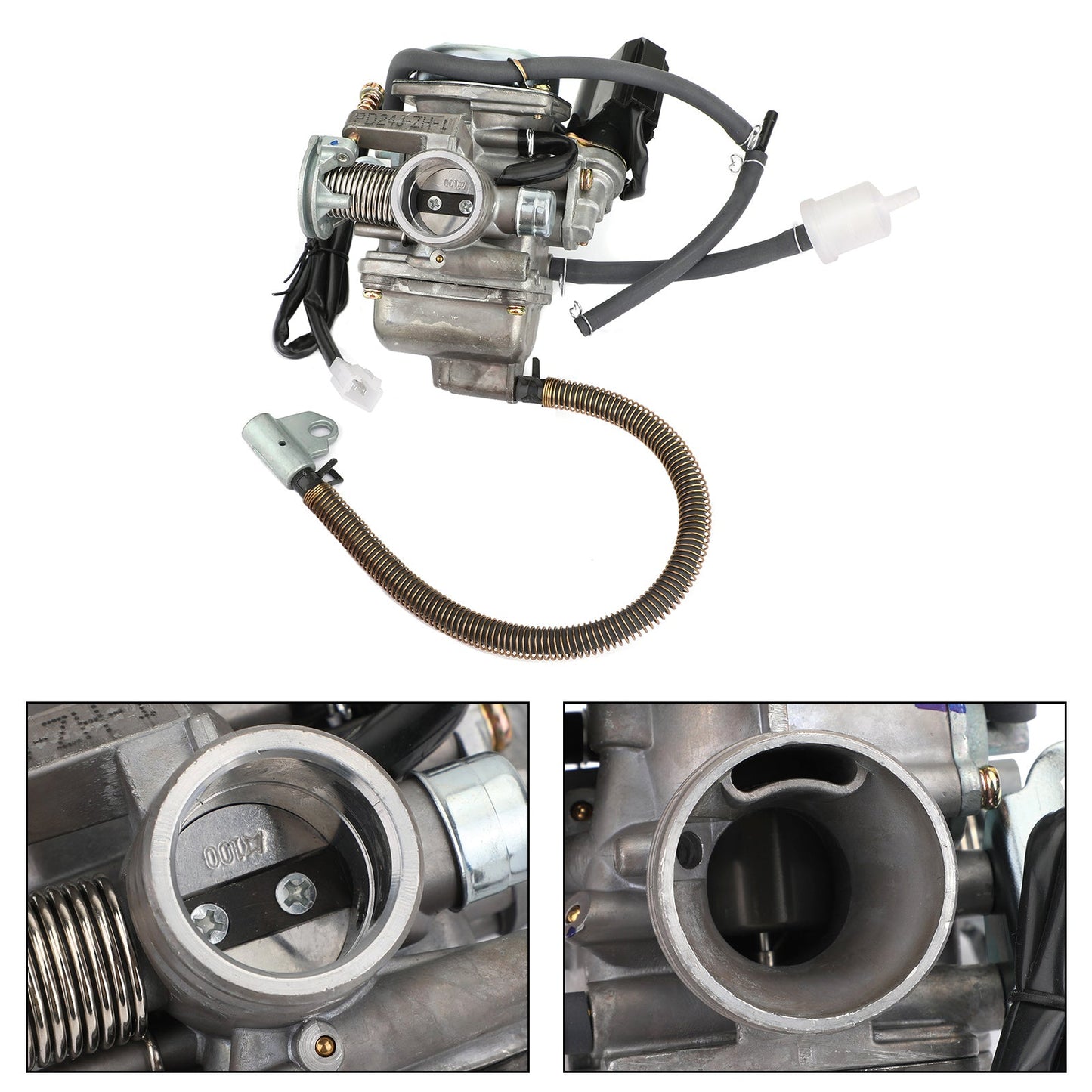 Carburetor Carb For most 125cc 150cc,GY6 125cc 150cc 4 stroke Engine Scooters ATVs Kazuma Baja Kymco Taotao SunL Tank
