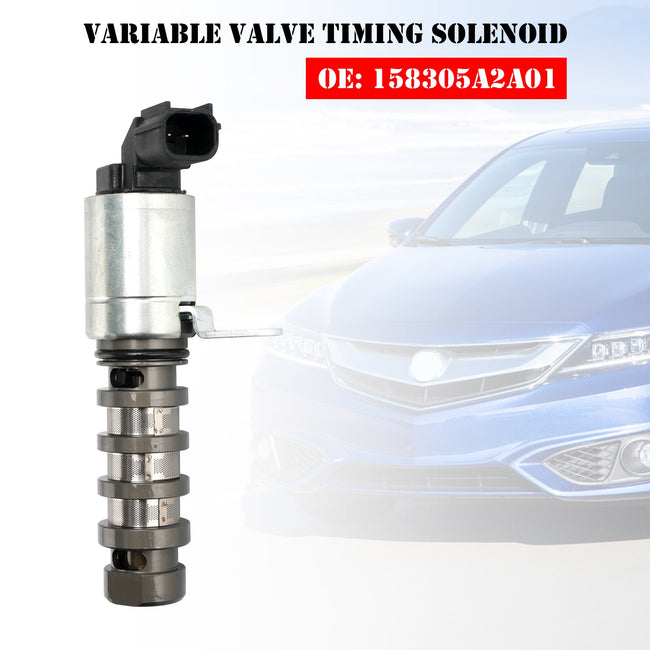 Honda Accord CR-V 2.4L 158305A2A01 Variable Valve Timing VVT Solenoid