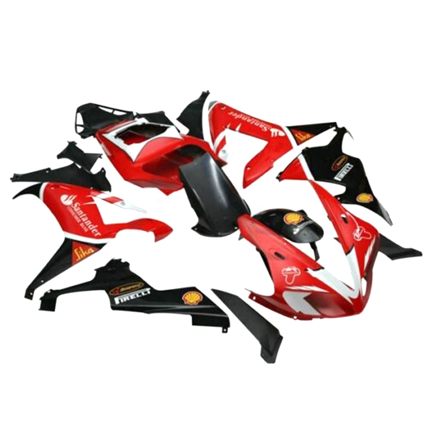 2002-2003 Yamaha YZF R1 YZFR1 Amotopart Injection ABS Fairing Bodywork Kit New #19