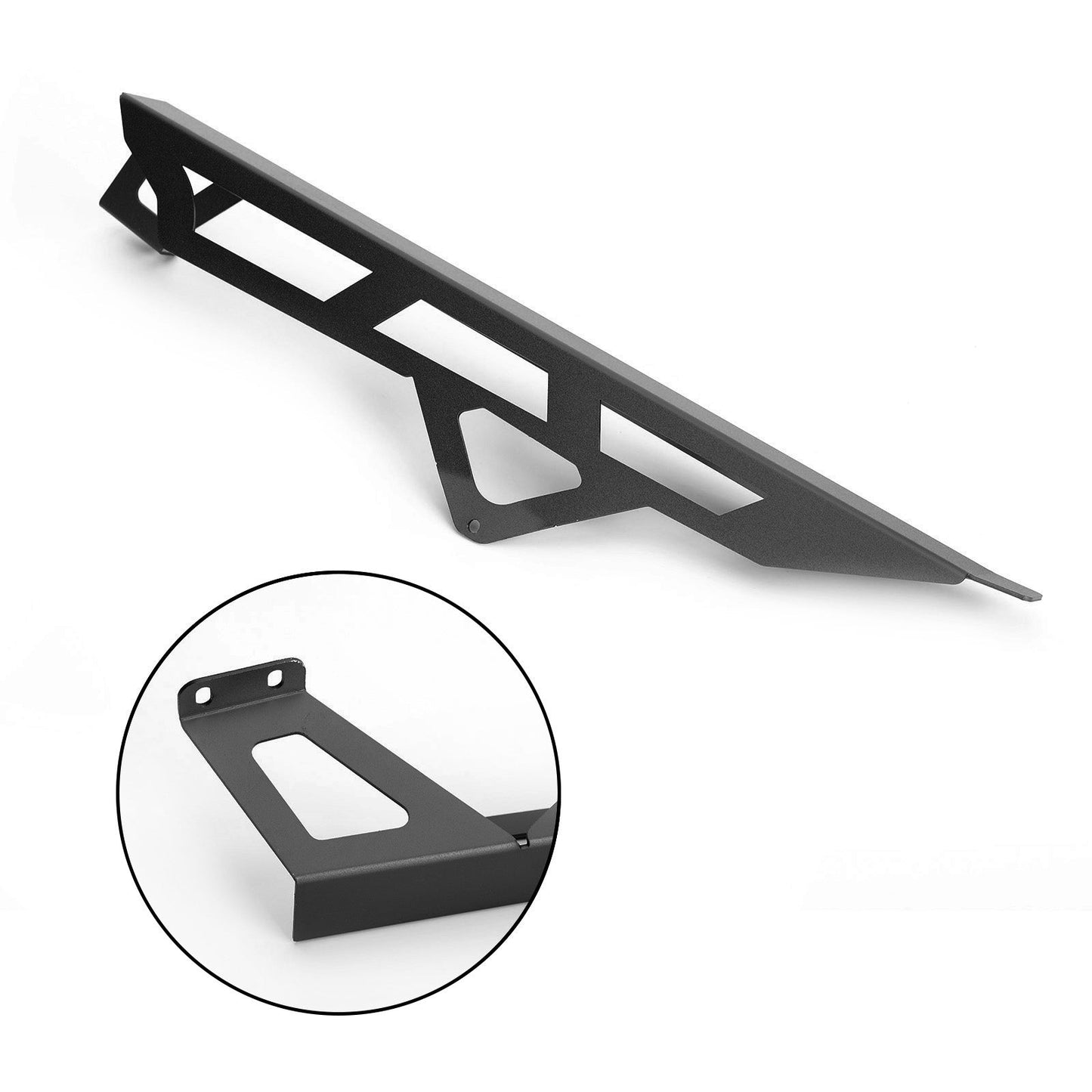 CNC Rear Chain Guard Protector Cover fit for Yamaha Tenere 700 2019-2020 BLK