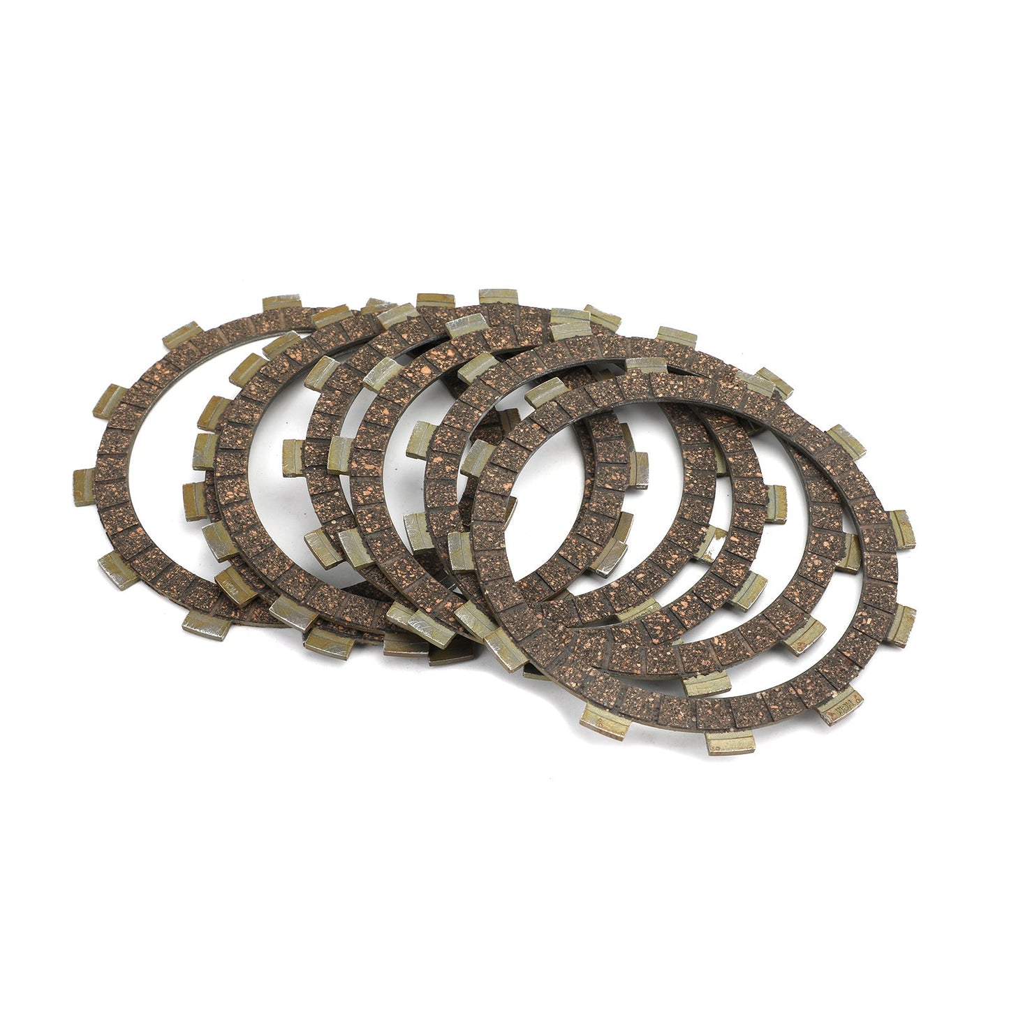 Clutch Plate Kit - Friction & Steel Plates For Yamaha IT425G IT425 YZ400C/D/E/F YZ400