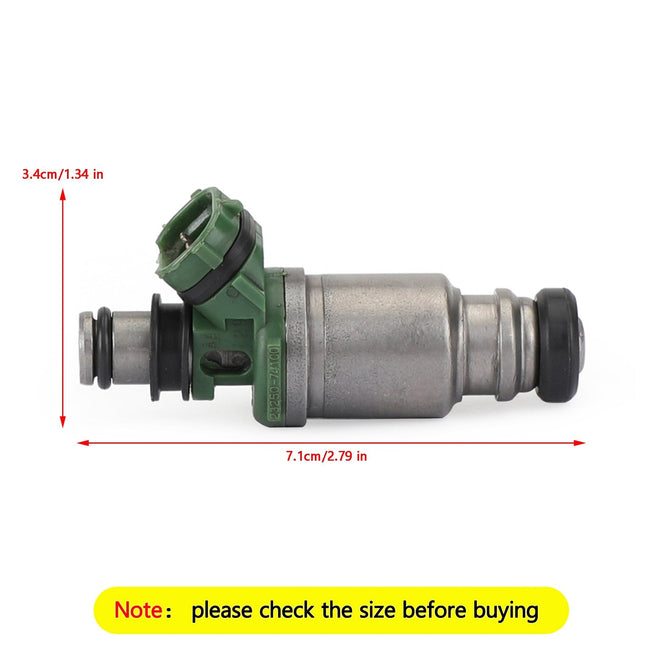 1pcs Fuel Injectors 23250-74100 fit Toyota Solara 1992-2000 2.0 2.2 FJ295