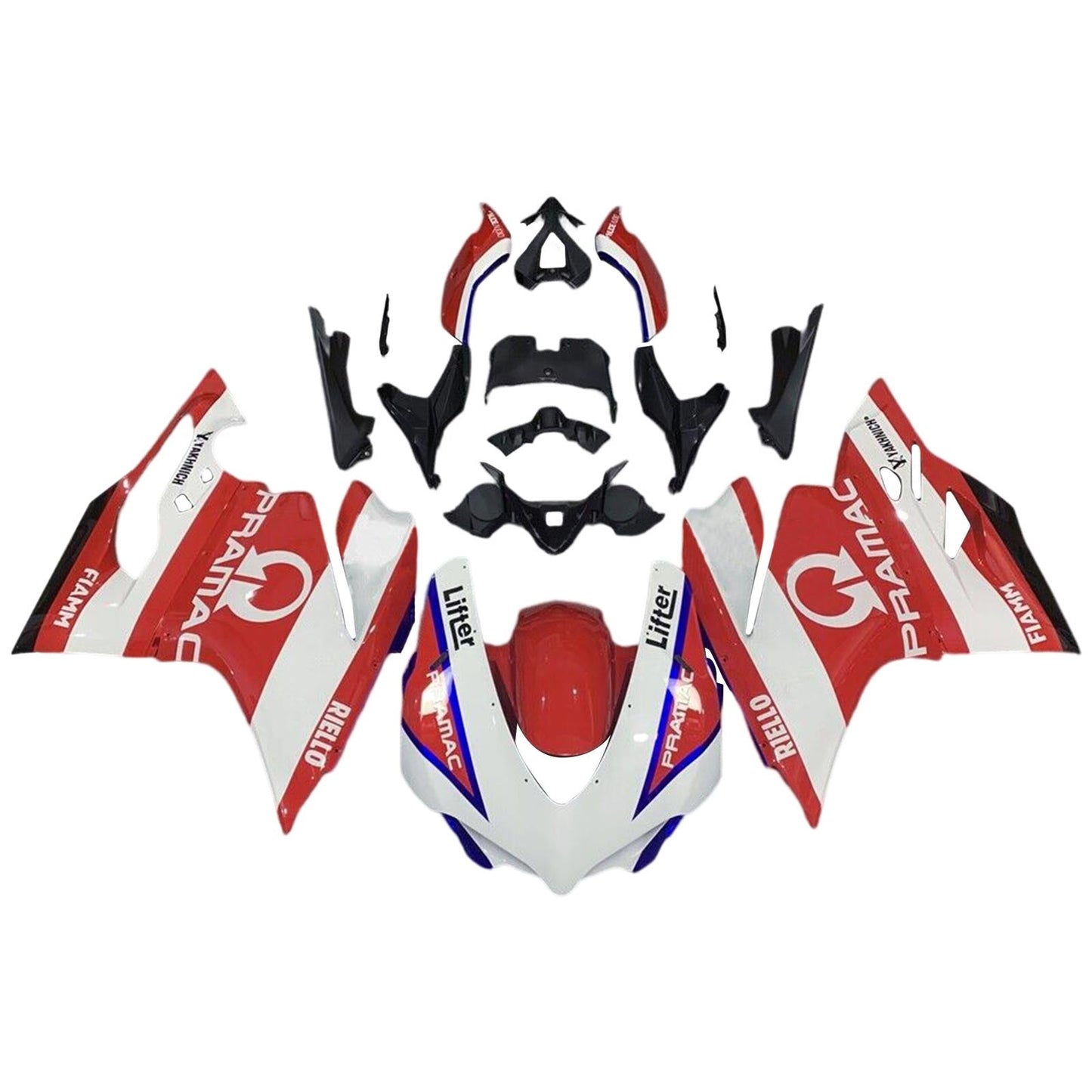 2015-2020 Ducati 1299 959 Fairing Kit Bodywork Plastic ABS