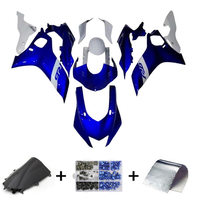 2017-2022 Yamaha YZF-R6 Fairing Kit Bodywork Plastic ABS