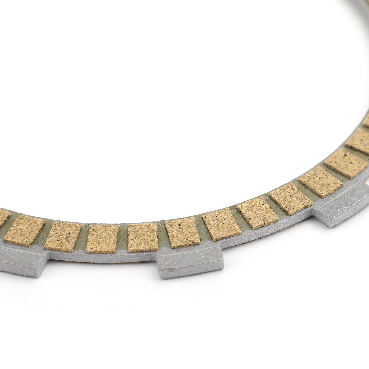 Clutch Plate Kit - Friction Plates For Kawasaki Ninja ZX-12R ZX1200-A1H 2000
