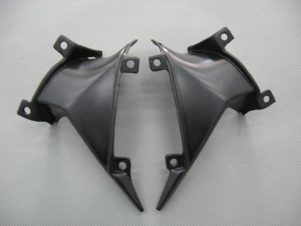 2007-2008 Honda CBR 600 RR Amotopart Fairings Black & White CBR Racing Customs Fairing