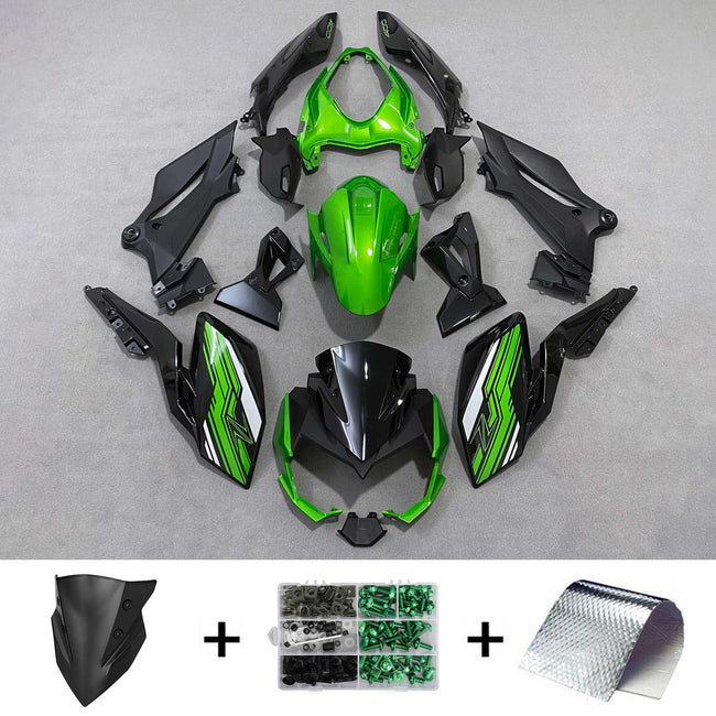 2018-2020 Kawasaki Z400 Injection Fairing Kit Bodywork Plastic ABS#105