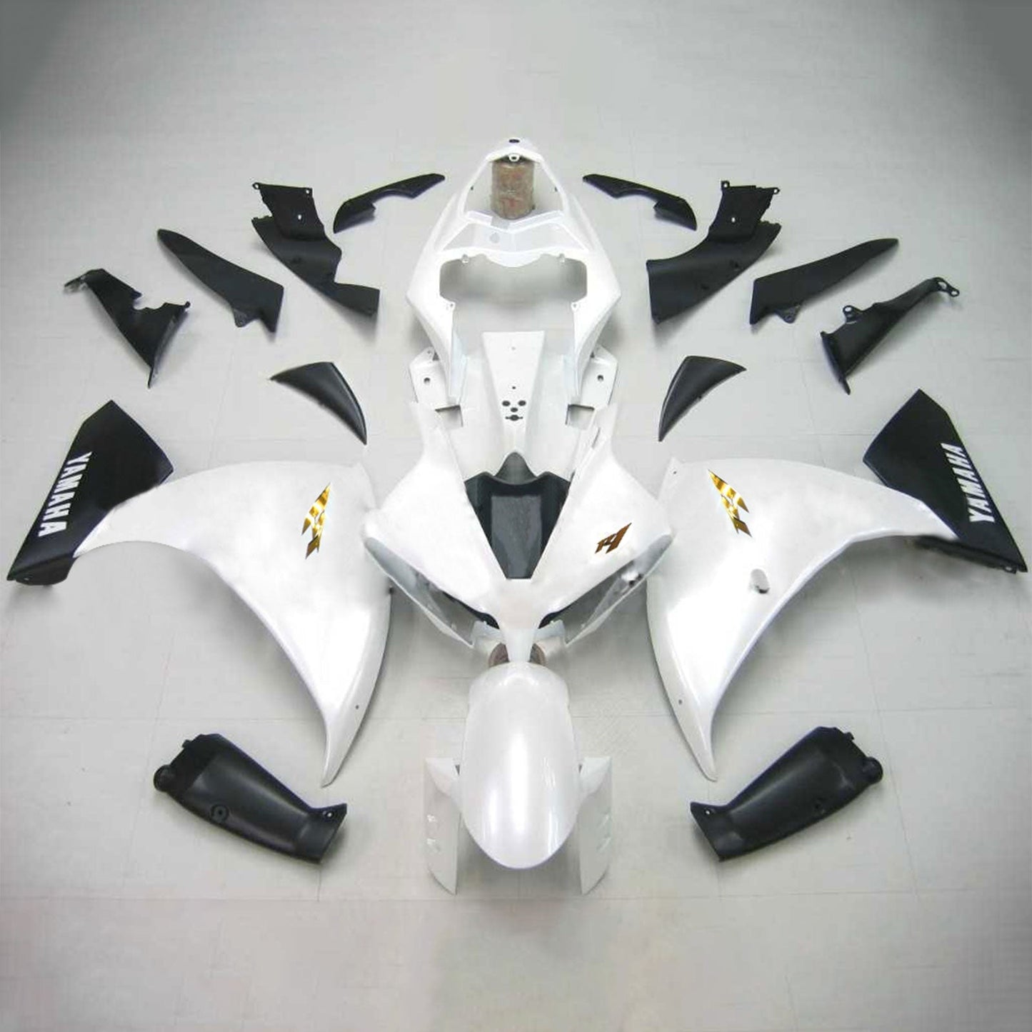 2009-2011 Yamaha YZF 1000 R1 Amotopart Injection Fairing Kit Bodywork Plastic ABS #140