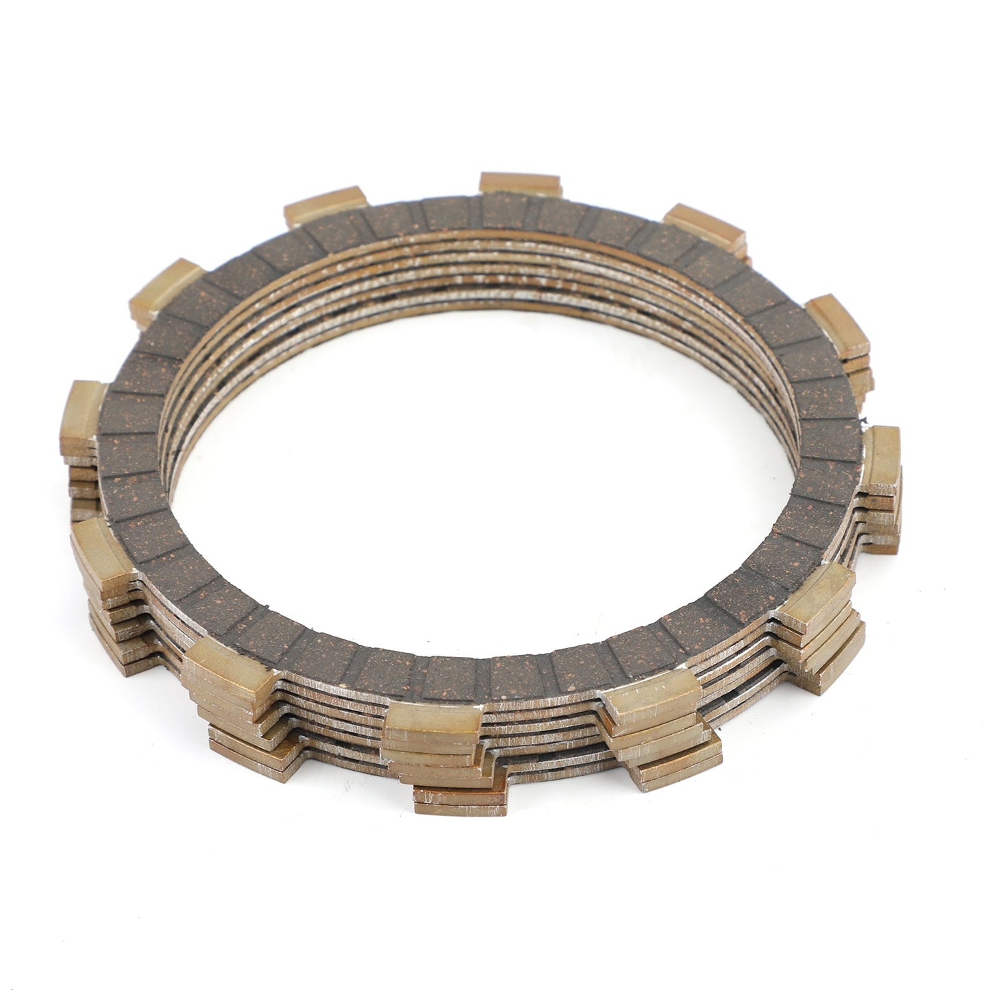 Clutch Plate Kit - Friction Plates For Suzuki RGV250 M/N/P/R/S 91-95 GSX400 ET/EX/EZ 80-82 GSX400 TX/LX 1981 GS450 ET/EG/EJ 80-88 GS500 89-11
