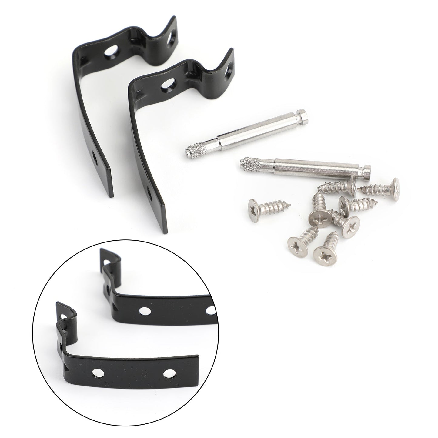 New Glove Box Repair Kit For Audi Lid Hinge A4 S4 RS4 B6 B7 Bracket 8E2857131