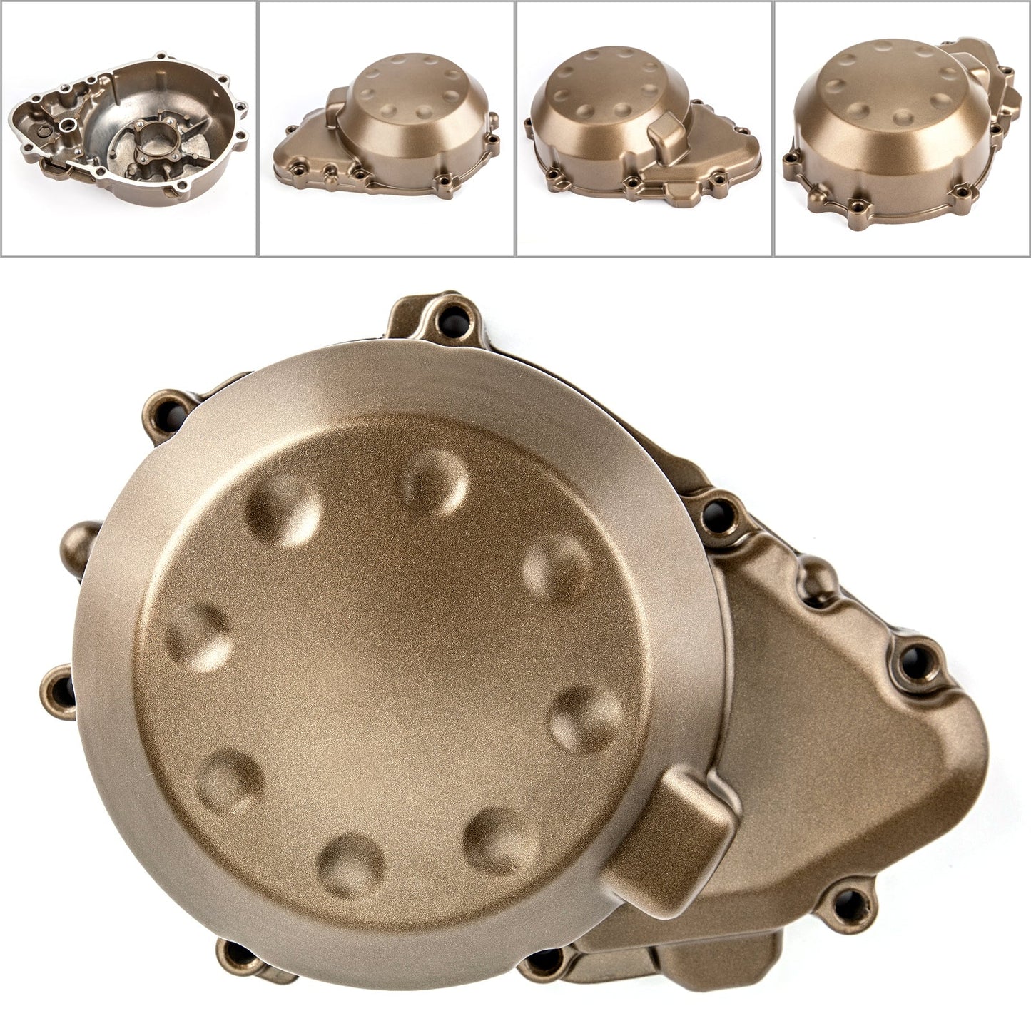 Aluminum Engine Crank Case Stator Alternator Cover Fit For Kawasaki Z750 Z1000 2003 2004 2005 2006