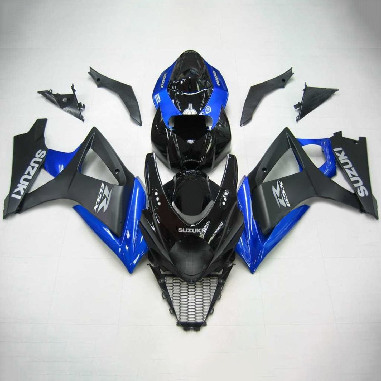 2007-2008 Suzuki GSXR1000 K7 Amotopart Injection Fairing Kit Bodywork Plastic ABS #106