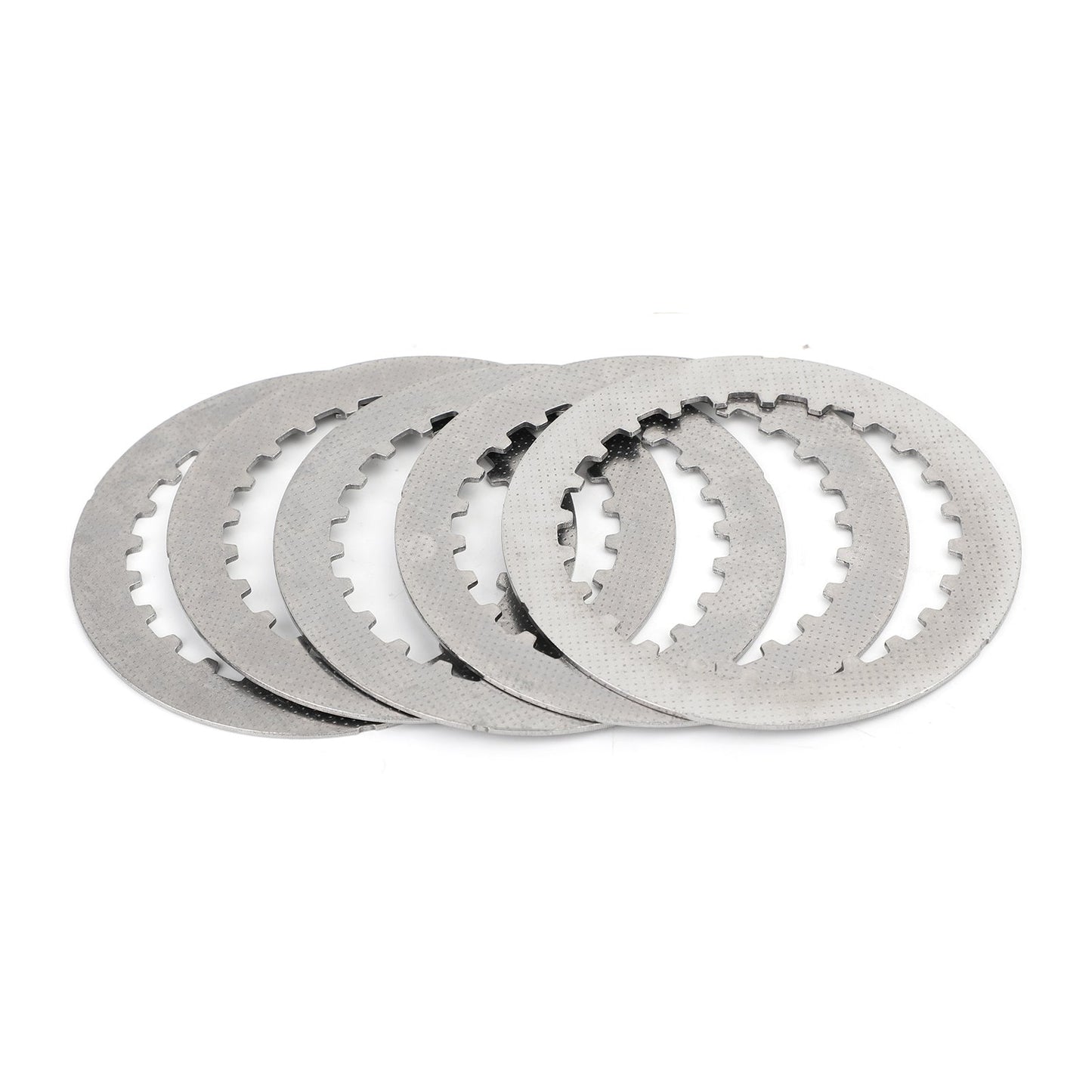 Clutch Plate Kit - Friction & Steel Plates For Honda NT NV VRX 400 Steed 400