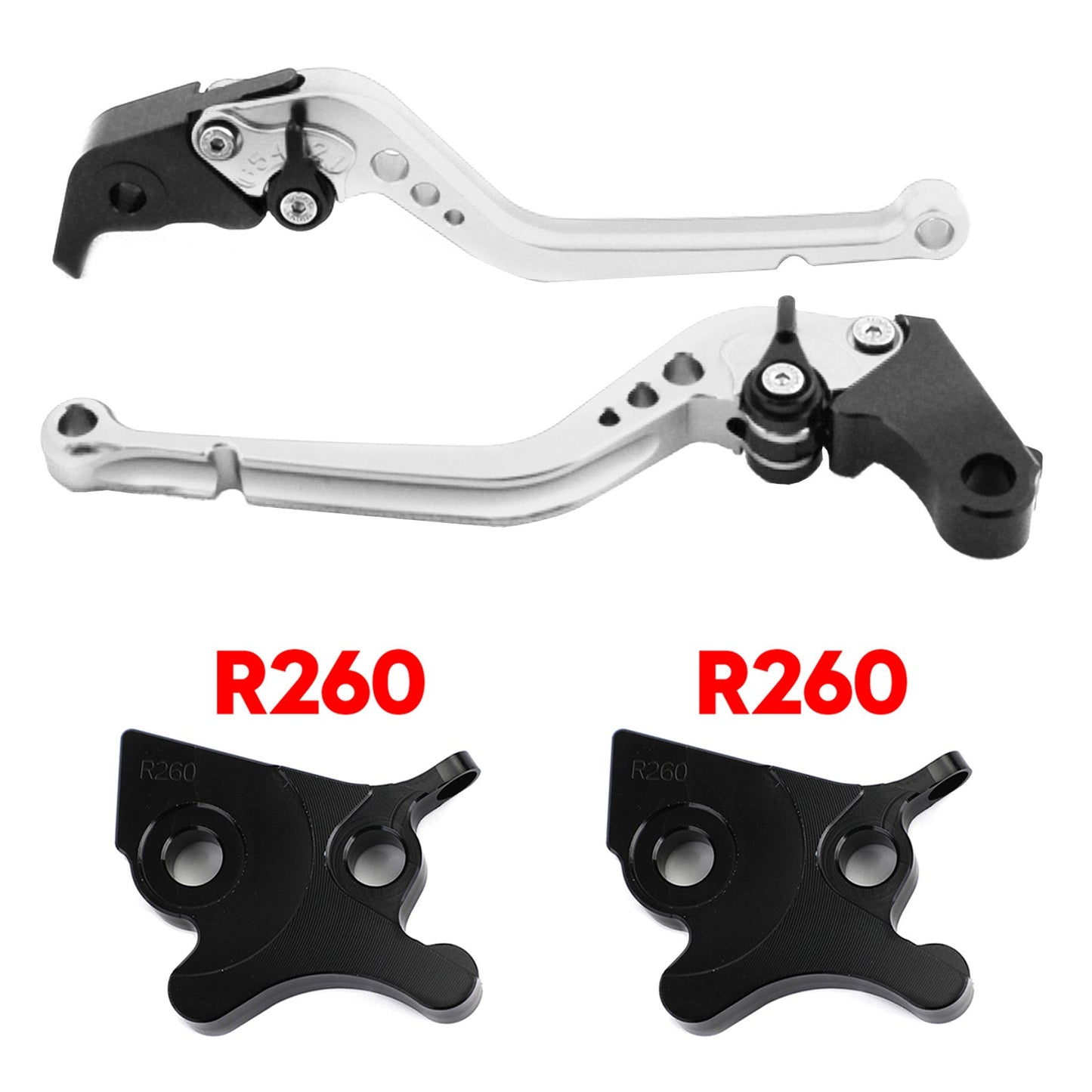 Motorcycle Long Clutch Brake Lever fit for VESPA GTS 300 Super