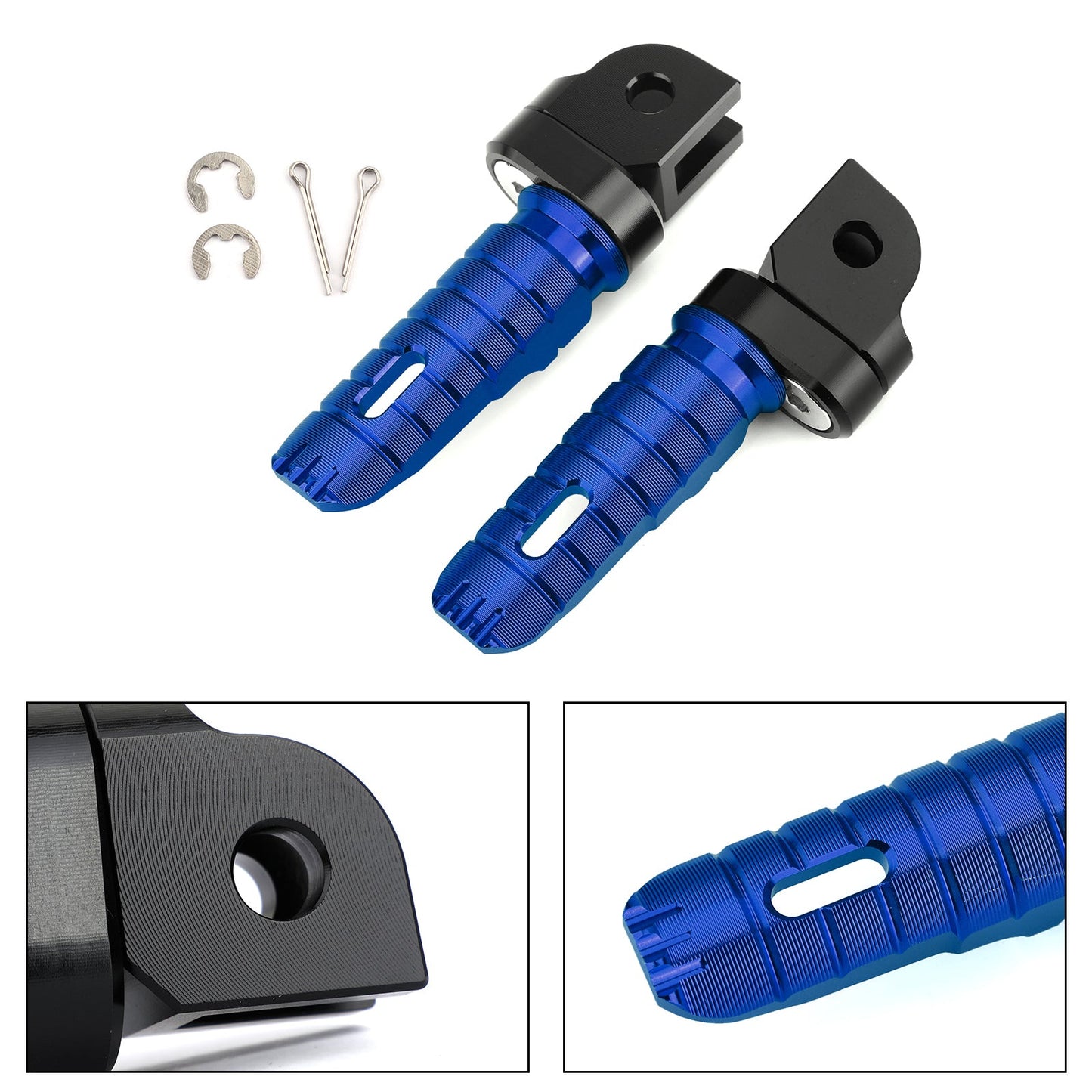 Front Footrests Foot Peg for HONDA CB125R CBR250RR CBR1000RR CB600F CB1100/RS/SX