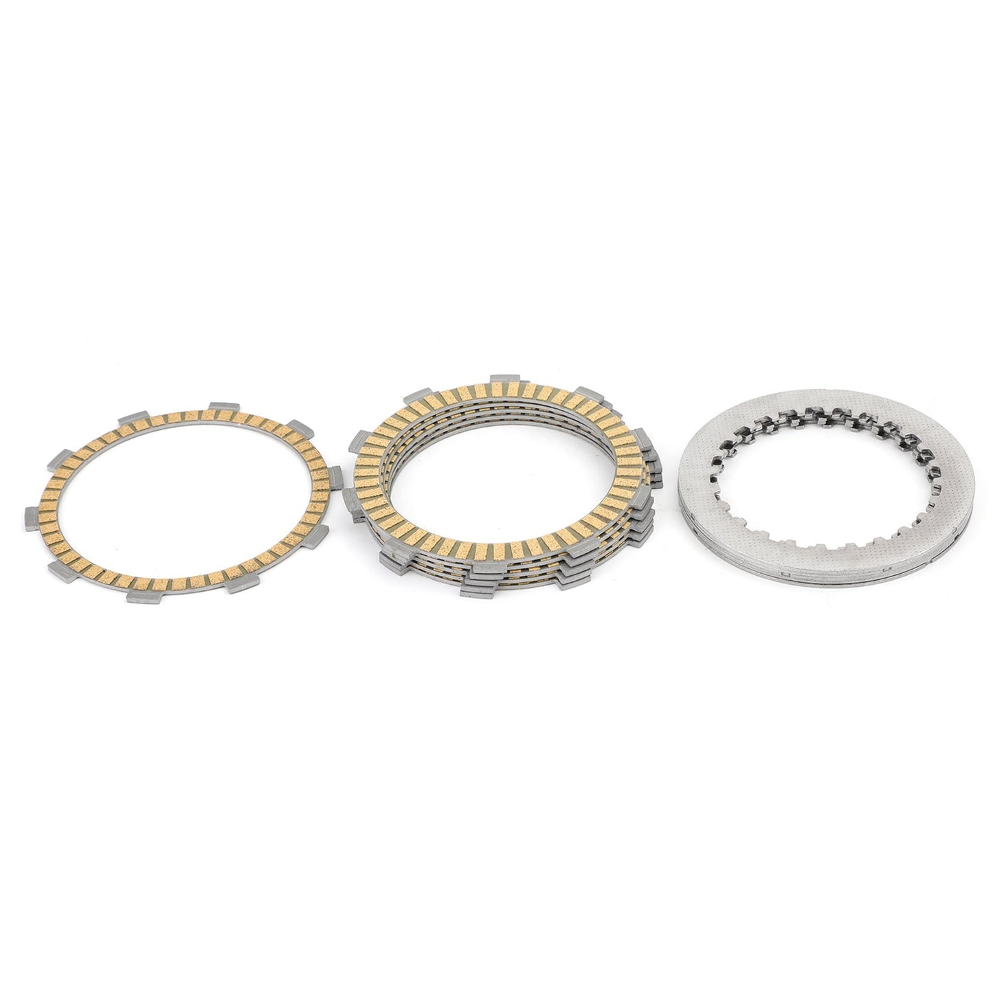 Clutch Plate Kit - Friction & Steel Plates For Honda NT NV VRX 400 Steed 400