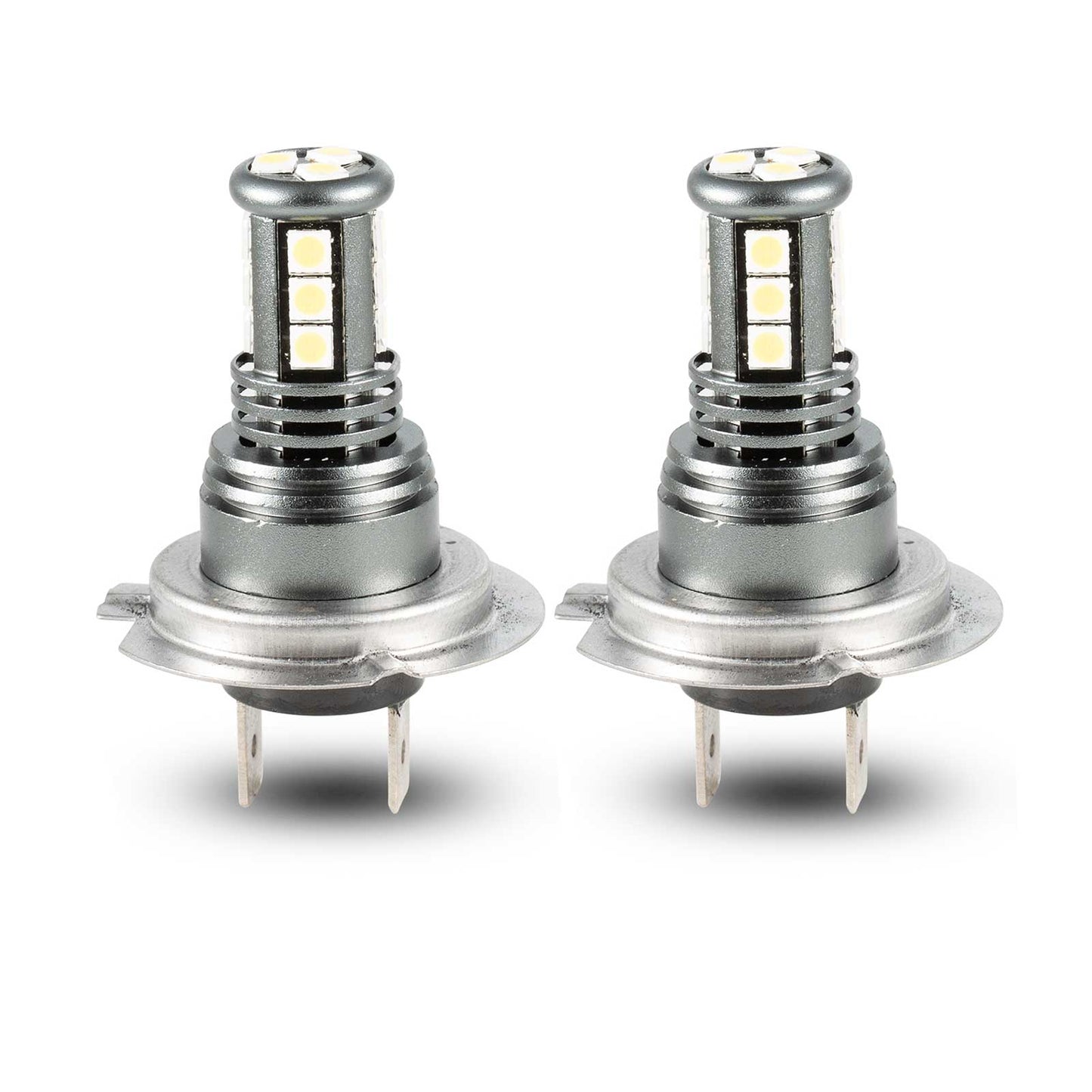 2x9005/9006/H10 LED Headlight Low Beam Bulbs Conversion High 52000LM 6500K