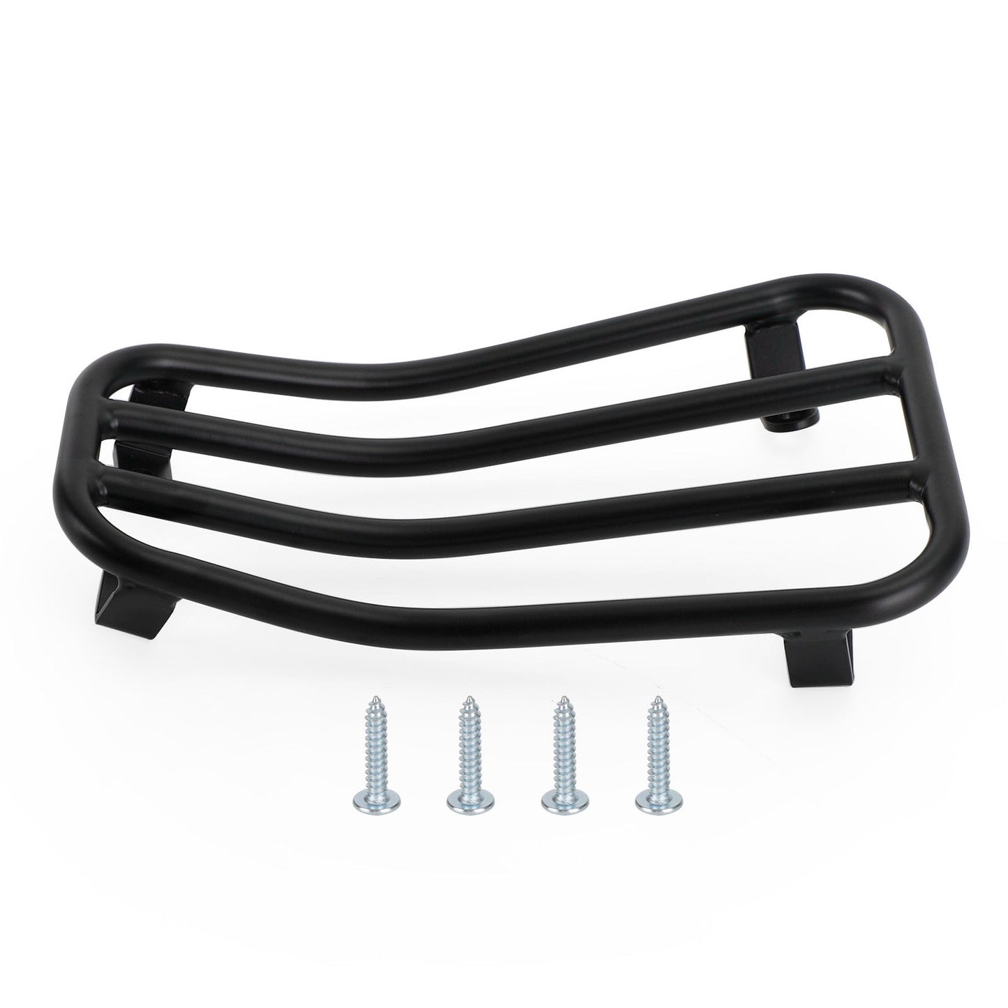 Floor Board Rack Carrier Matt Black For Vespa Primavera Sprint 50 125 150