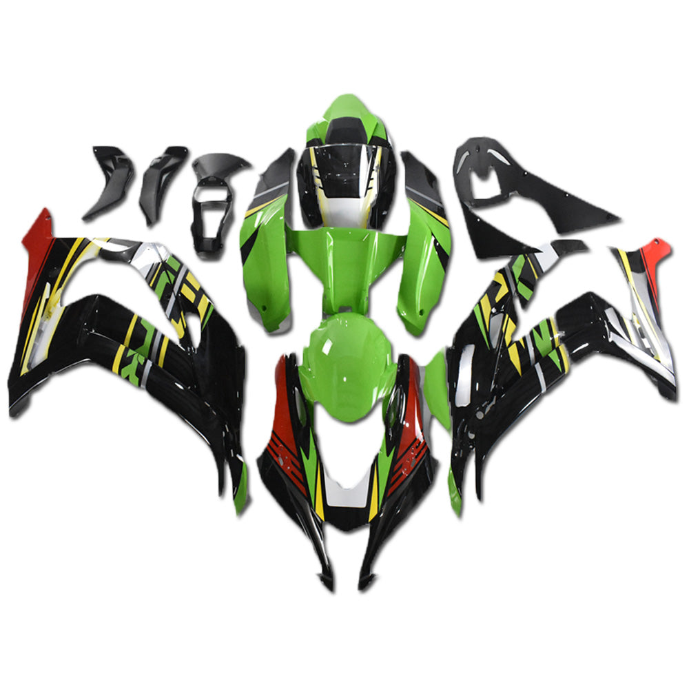 2021-2024 Kawasaki ZX-10R ZX10R Amotopart Injection Fairing Kit Bodywork ABS #101