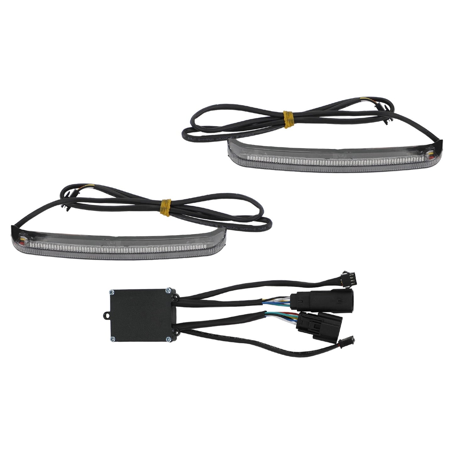 Saddlebag LED Flowing Turn Signal Light For Road Glide FLHR CVO 2014-2022