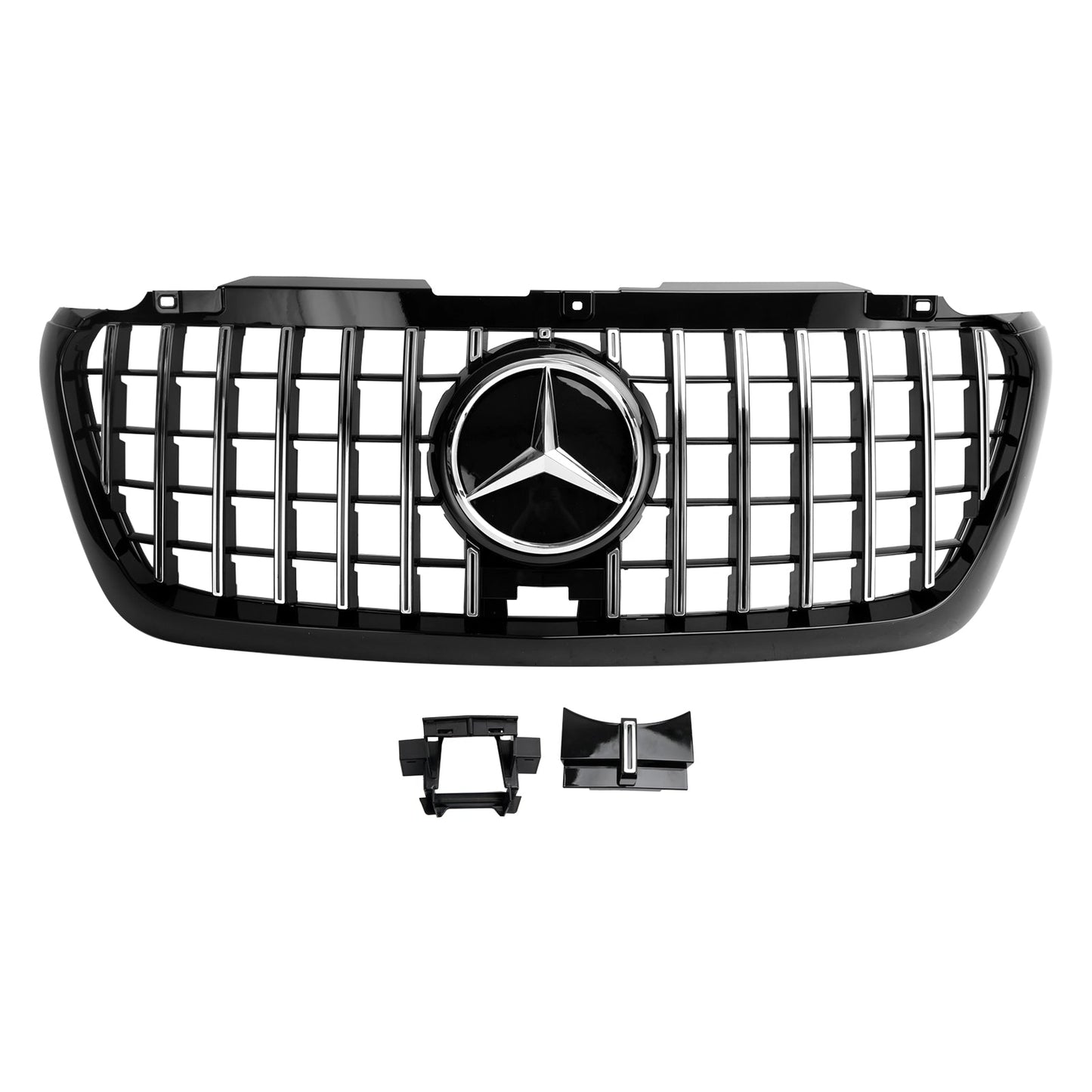 2018-2023 W907 W910 GTR Style Benz Mercedes Sprinter Front Bumper Grill Grille