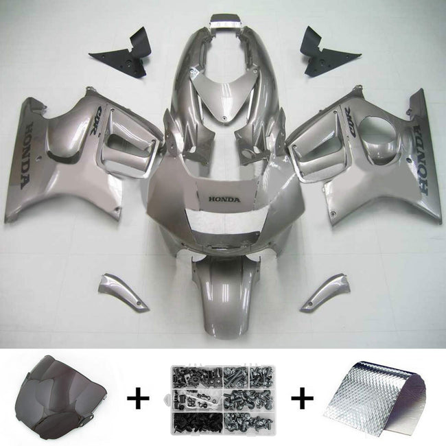 1995-1996 Honda CBR600 F3 Amotopart Injection Fairing Kit Bodywork Plastic ABS #105