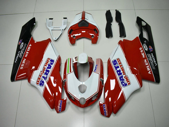 2005-2006 Ducati 999 749 Amotopart Fairing Kit Bodywork ABS #4