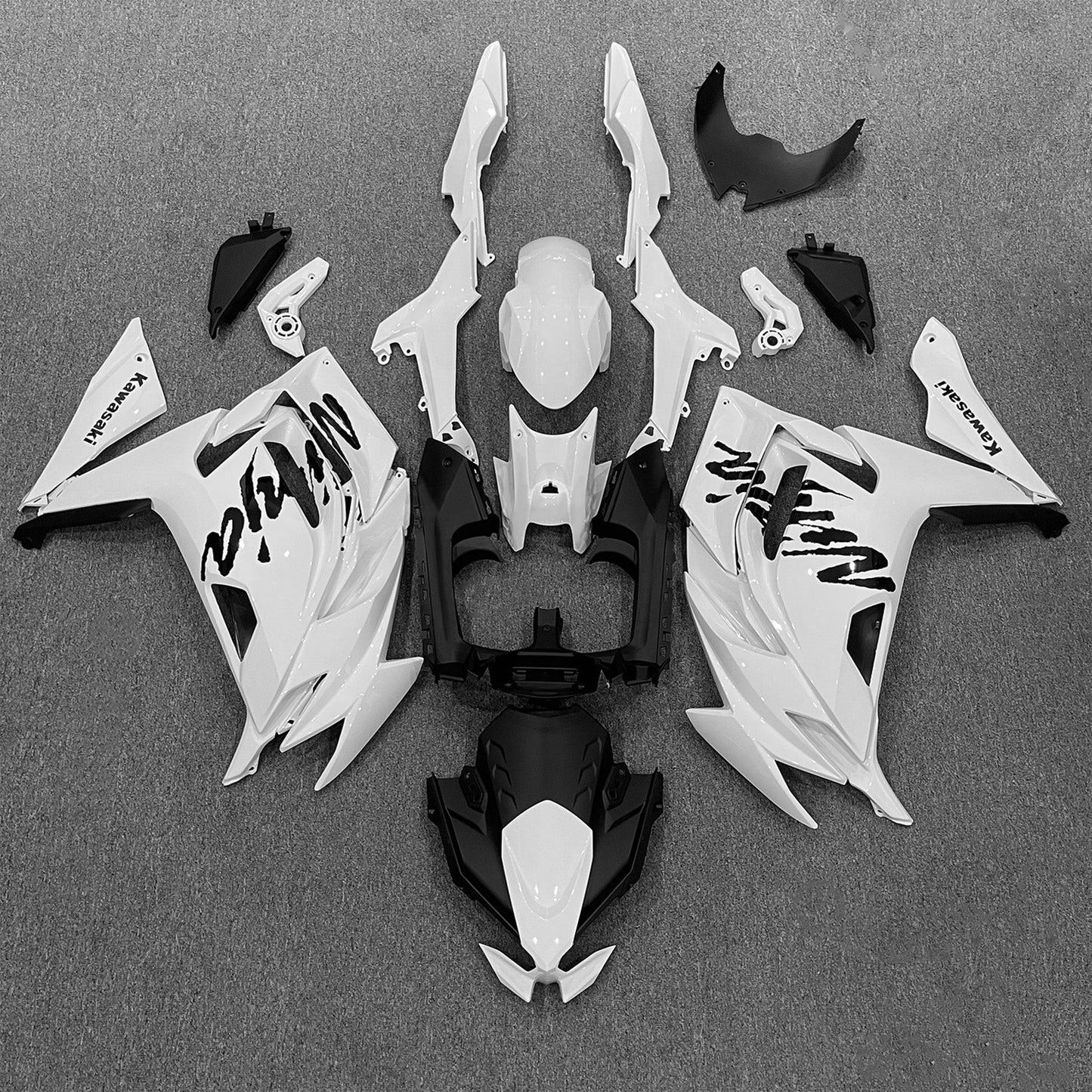 2020-2023 Kawasaki ER-6F Ninja650 Injection Fairing Kit Bodywork ABS#114