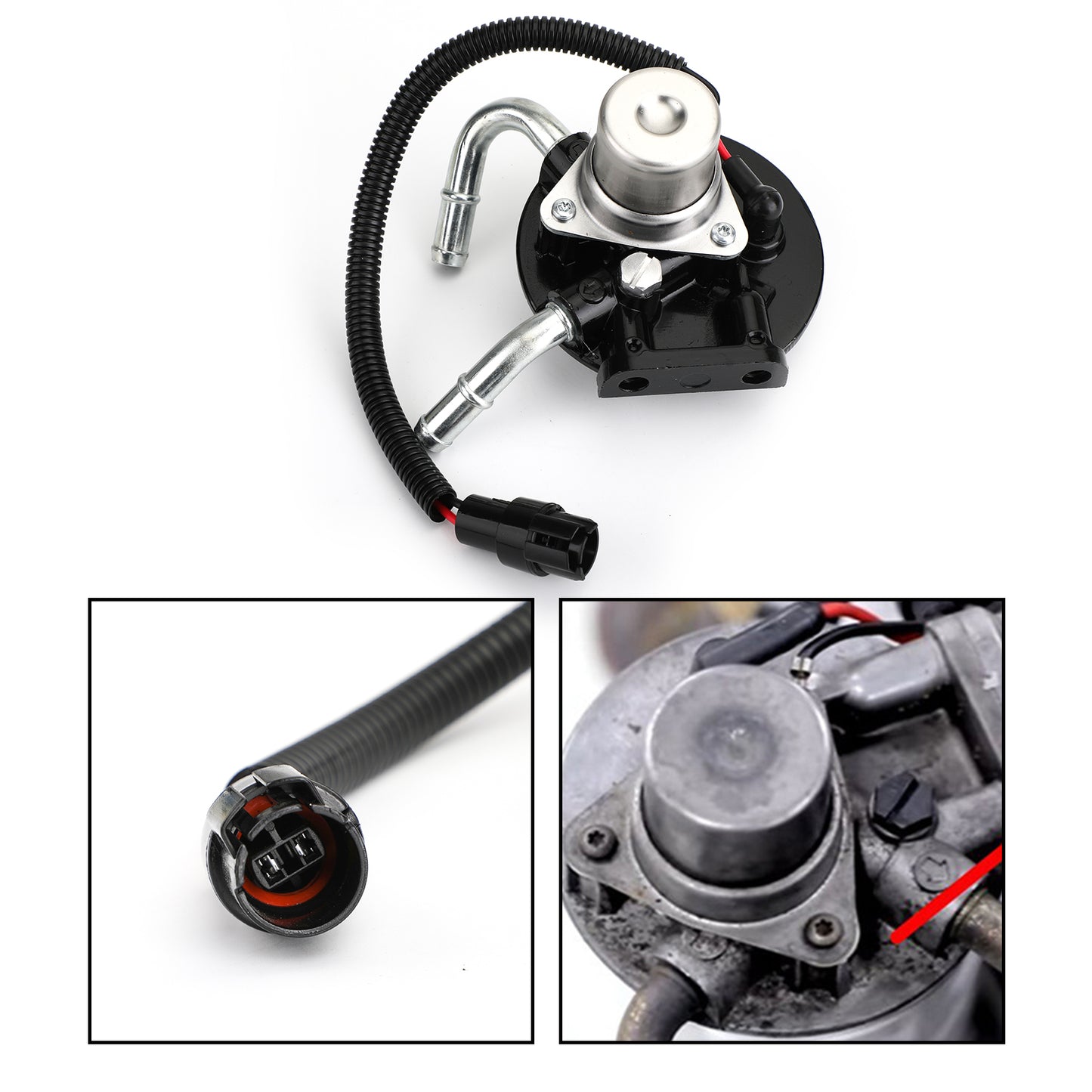 Fuel Filter Head Assembly with Heater 12642623 For Duramax V8 6.6L 2004-2013