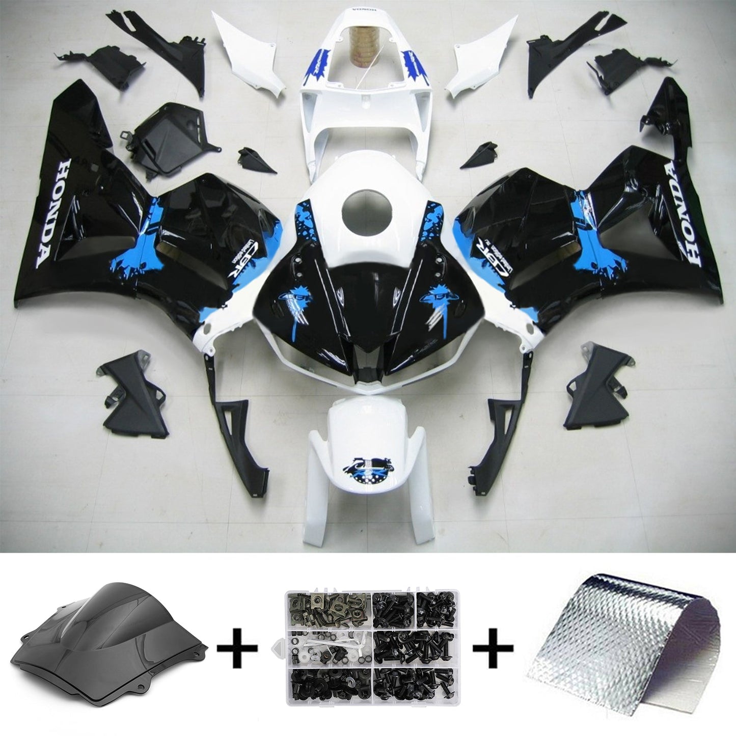 2013-2023 Honda CBR600RR F5 Injection Fairing Kit Bodywork Plastic ABS #101