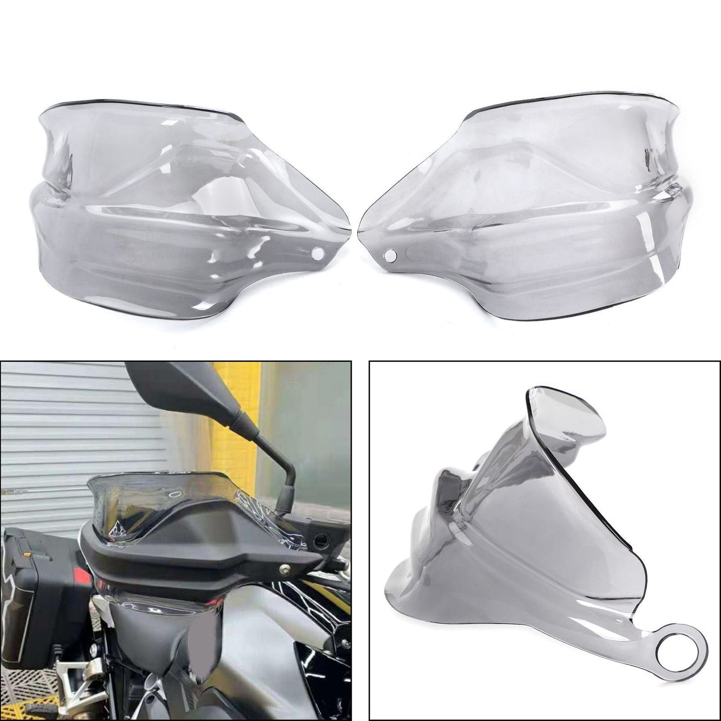 Motorcycle Protector Hand Guards Fit For BMW G310GS G310R 17-21 GRY