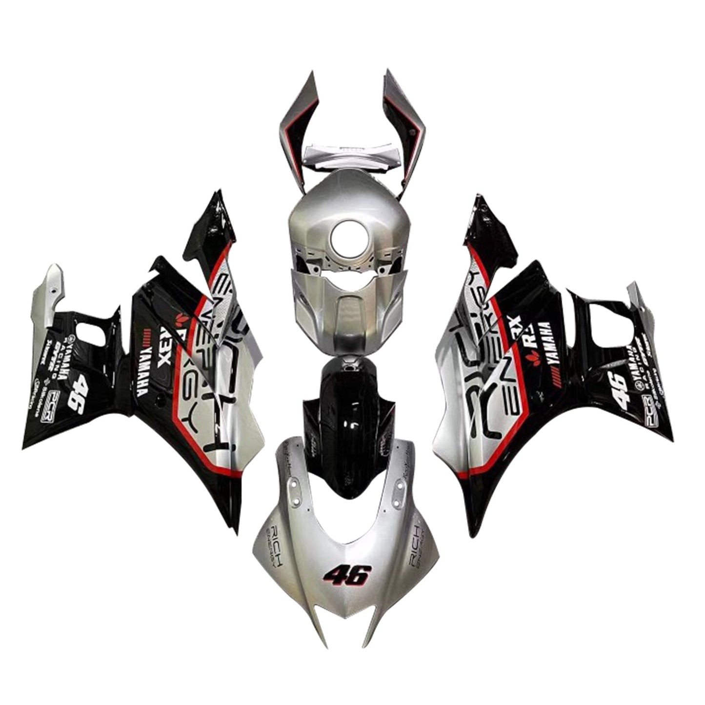 2022-2023 Yamaha YZF-R3 R25 Injection Fairing Kit Bodywork Plastic ABS