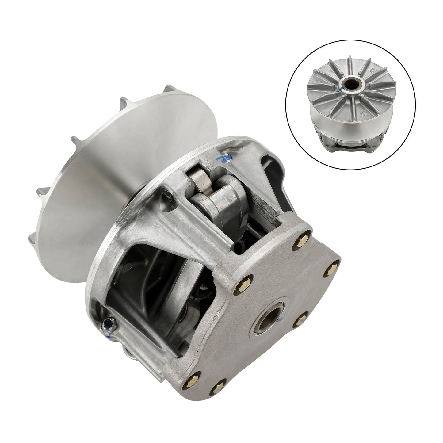 2009 Polaris SPORTSMAN TOURING 800 EFI Front Clutch Variator Pulley Set 1322749