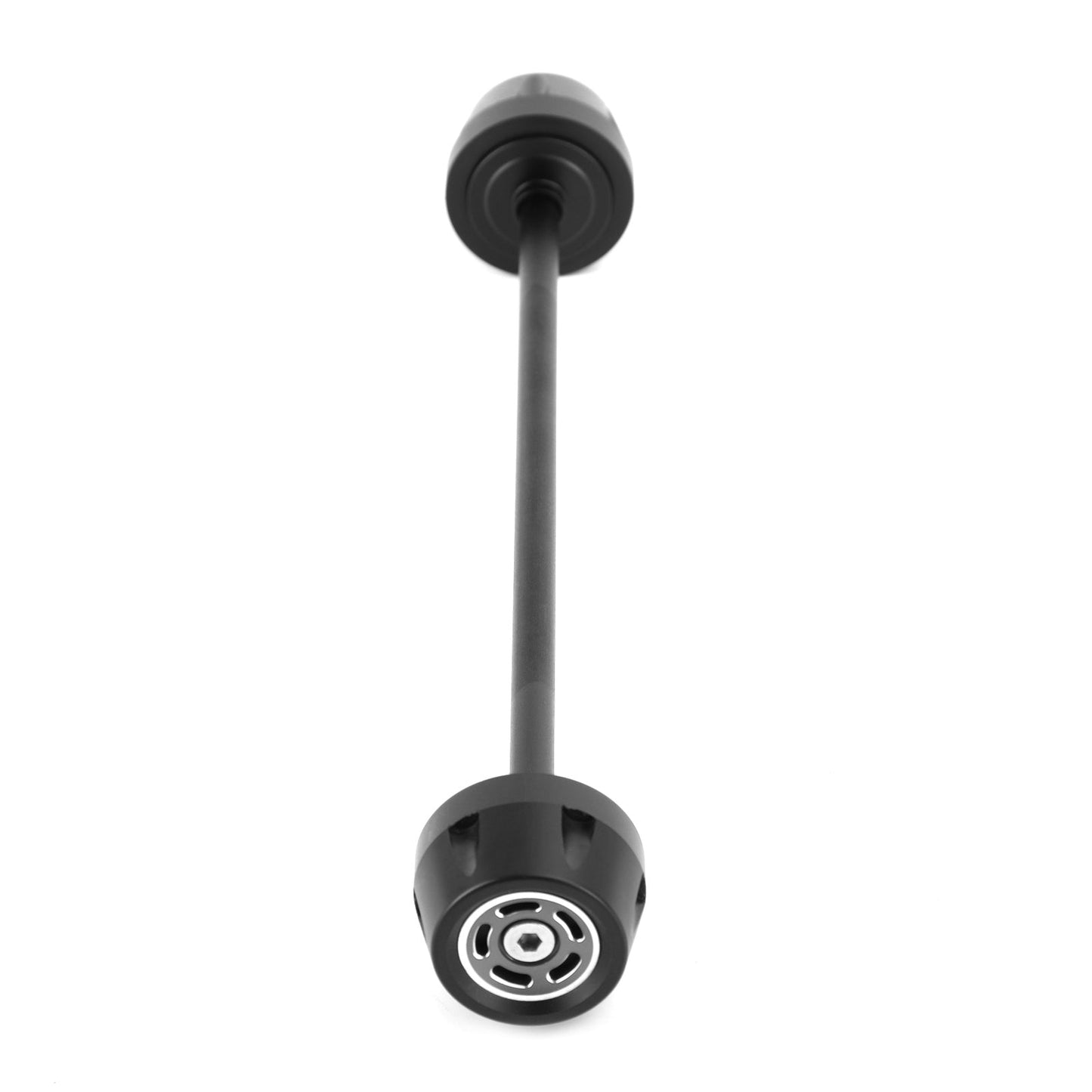 FRONT Axle Fork Sliders Crash Bobbins Black Fit for Ducati Scrambler All Models