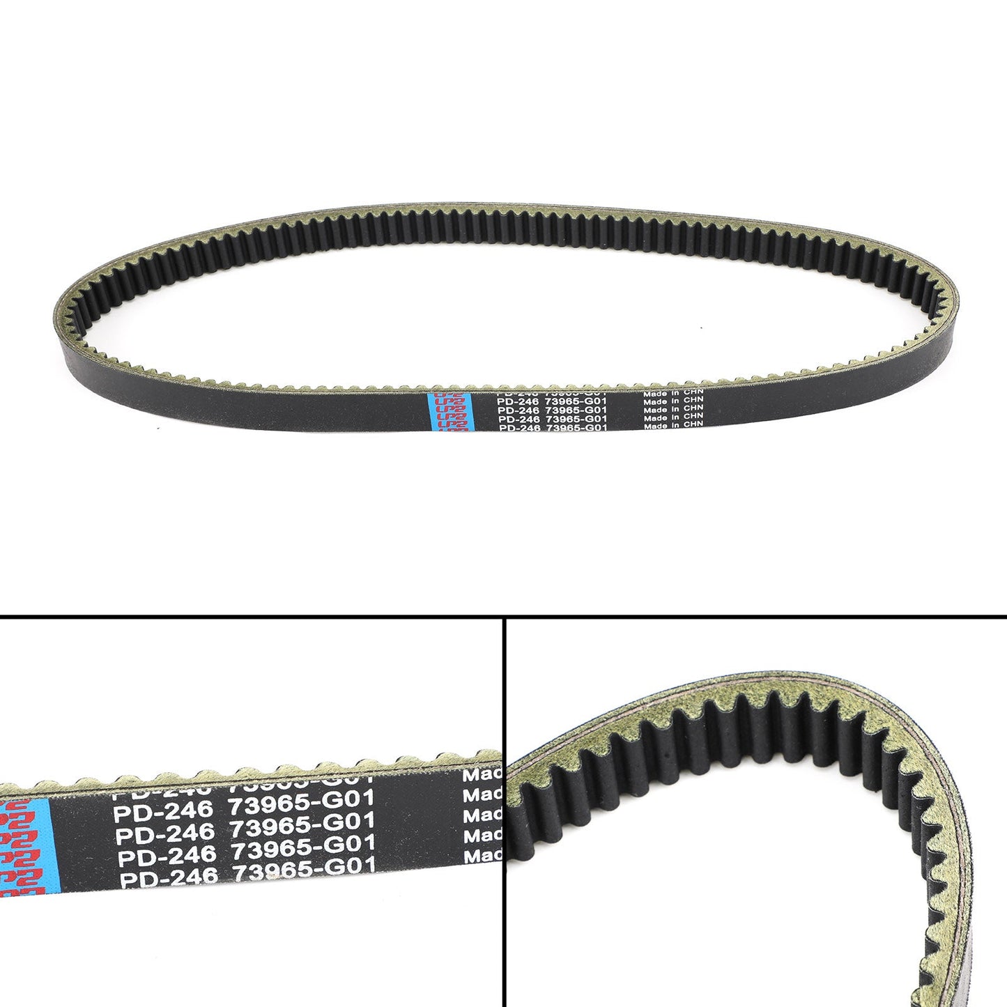 Drive Belt Fit For E-Z-GO EZGO Gas ST 4x4 605271 Golf Cart 73965G01