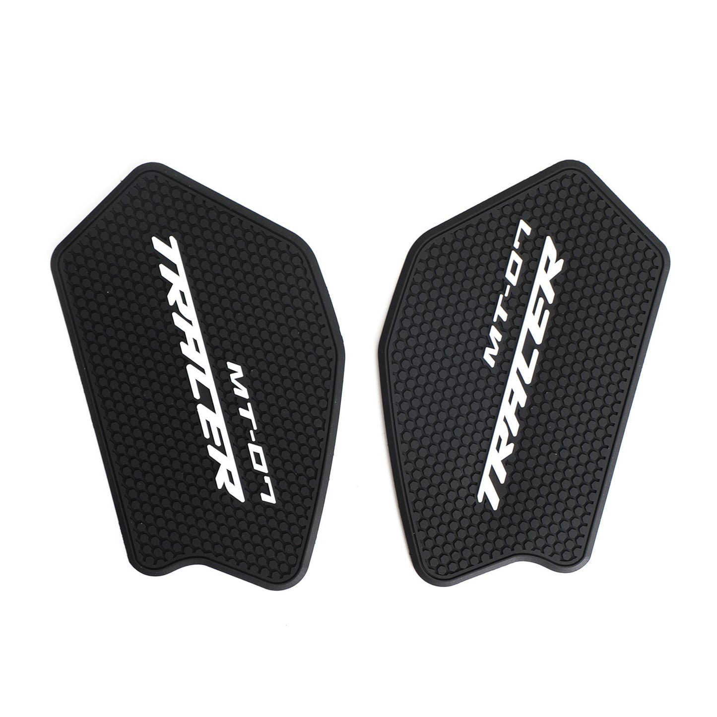 2x Side Tank Traction Grips Pads For Yamaha Tracer 700 Tracer 7/GT 2020-2021