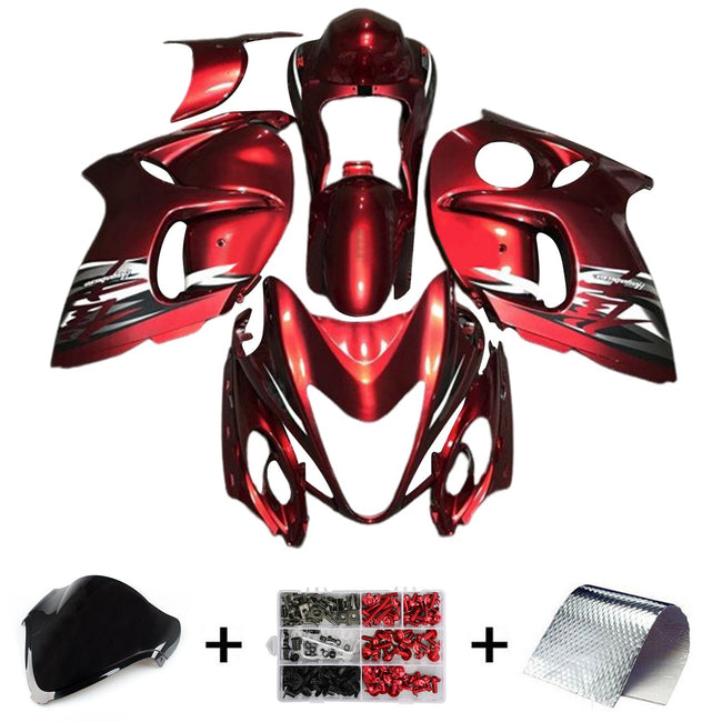 2008-2020 Suzuki Hayabusa GSX1300R Injection Fairing Kit Bodywork Plastic ABS