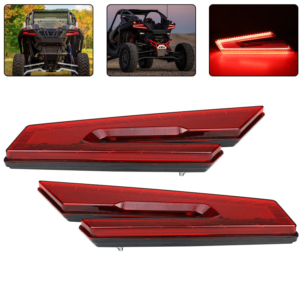 Polaris RZR PRO XP XP4 2020-2023 UTV LED Rear Brake Tail Lights