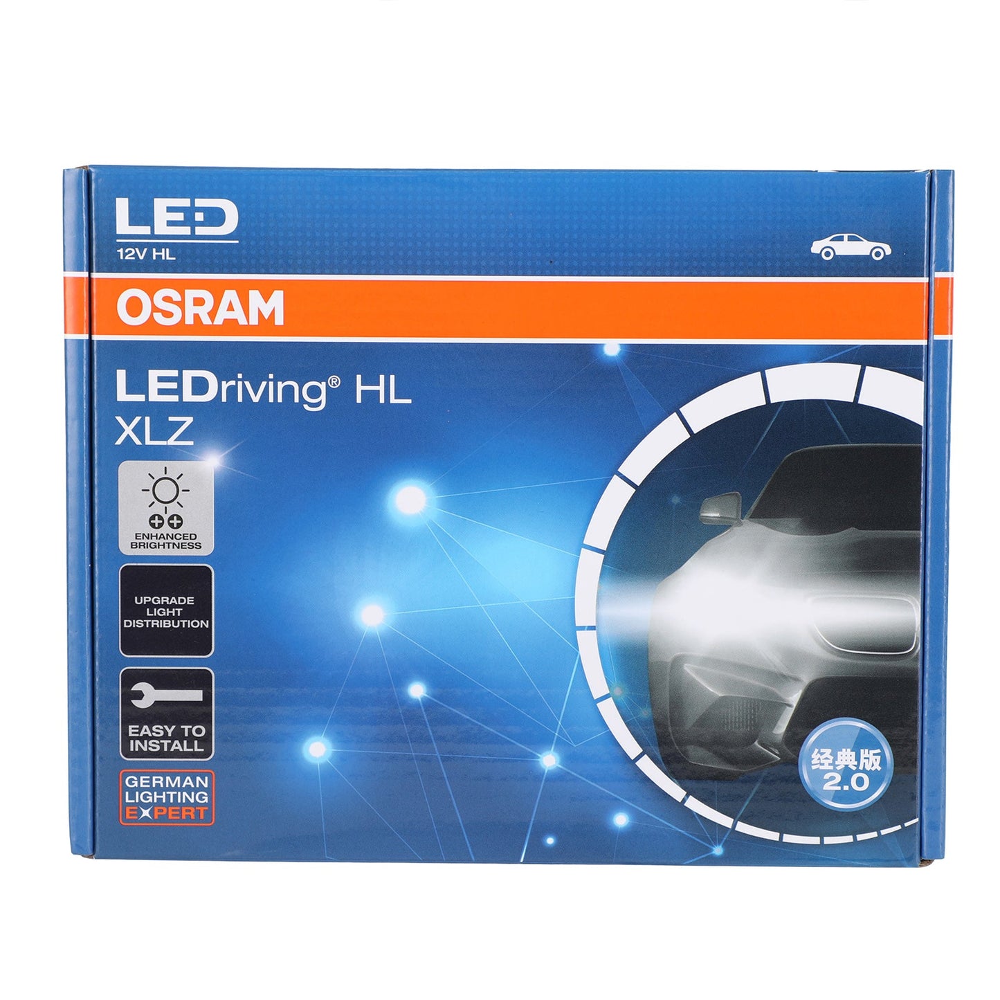 F6150CW H1 For OSRAM Car LEDriving HL XLZ Enhanced Brightness 12V25W 14.5s