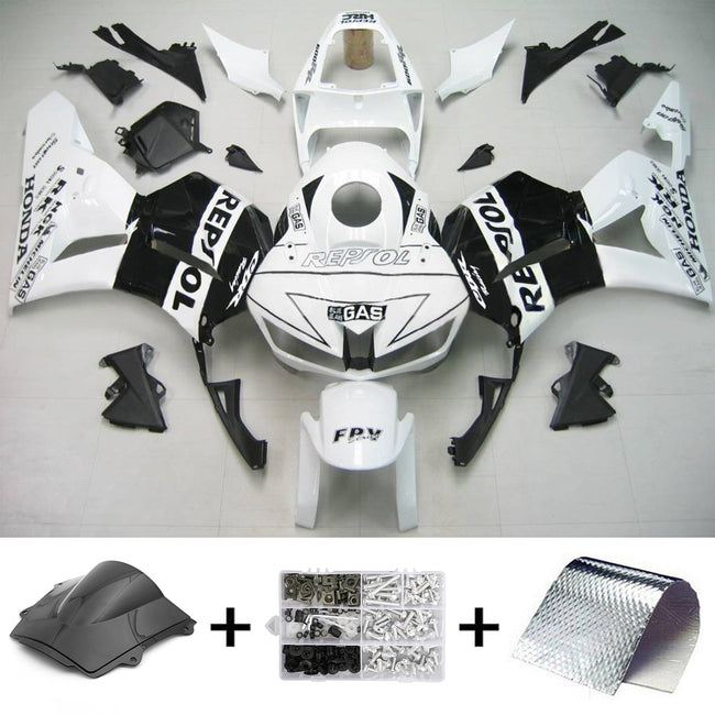 2013-2023 Honda CBR600RR F5 Injection Fairing Kit Bodywork Plastic ABS #101