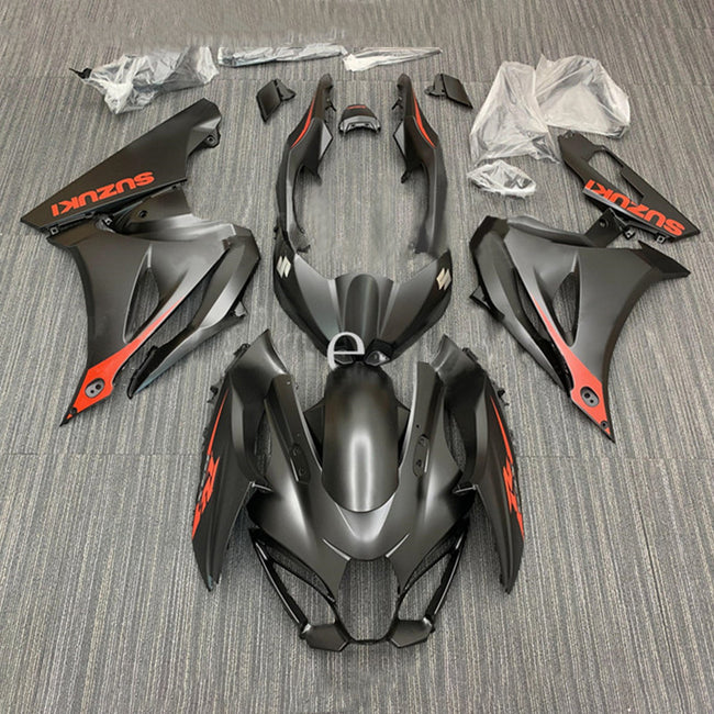 2017-2024 Suzuki GSXR1000 K17 Injection Fairing Kit Bodywork Plastic ABS #101