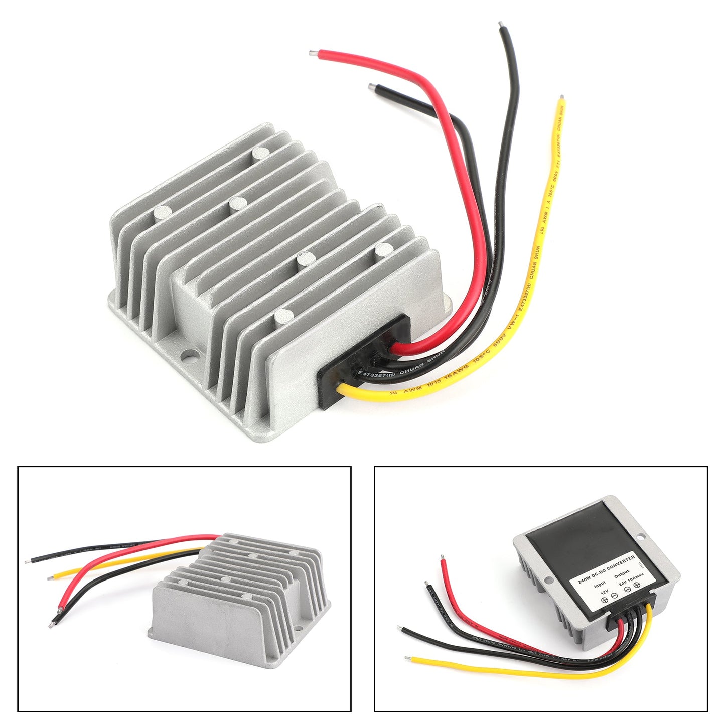 DC 12V TO 24V Step UP DC Converter 10A Voltage Regulator Boost Module Stablizer