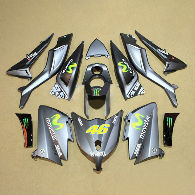 2012-2014 Yamaha T-Max TMAX530 Injection Fairing Kit Bodywork#131