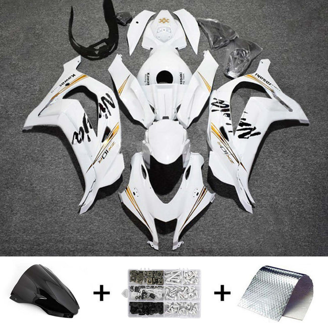 2016-2020 Kawasaki ZX10R Injection Fairing Kit Bodywork Plastic ABS#172