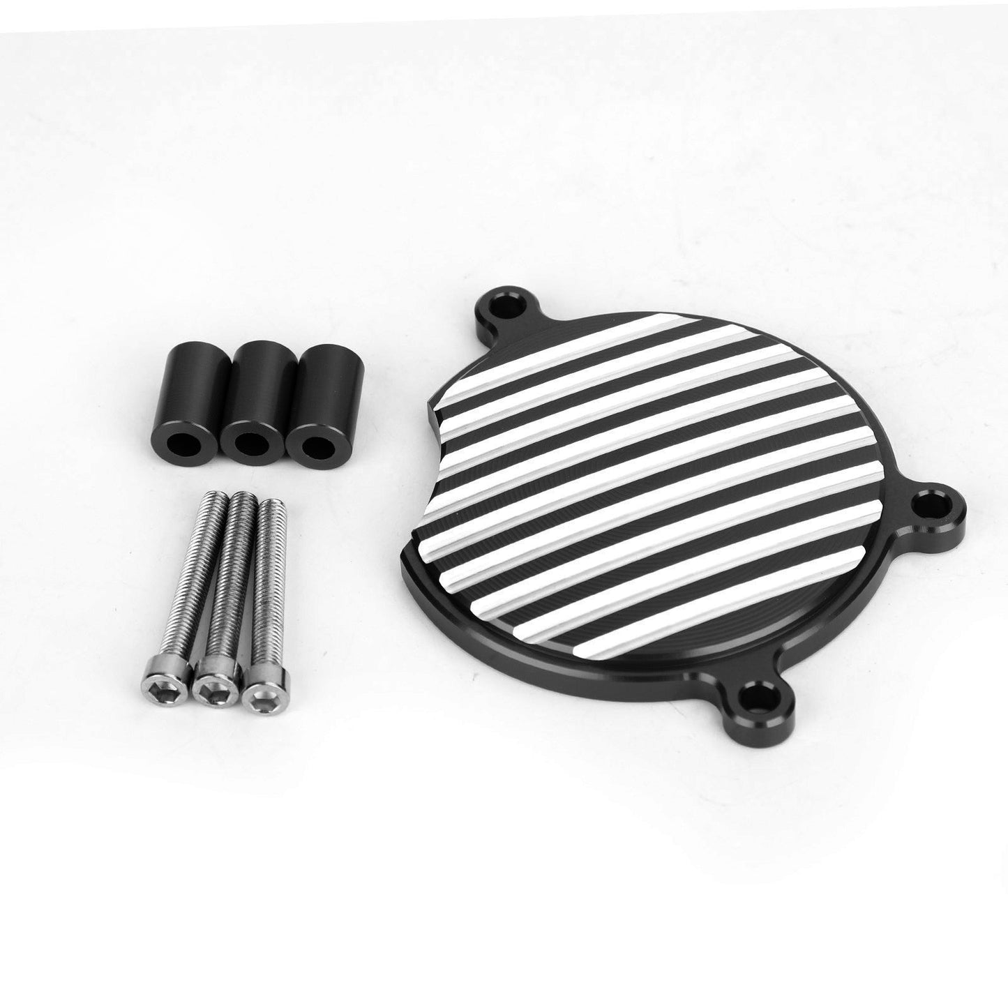 CNC Right Crankcase Cap Cover Black for Honda CMX 500/300 Rebel 2017-2019