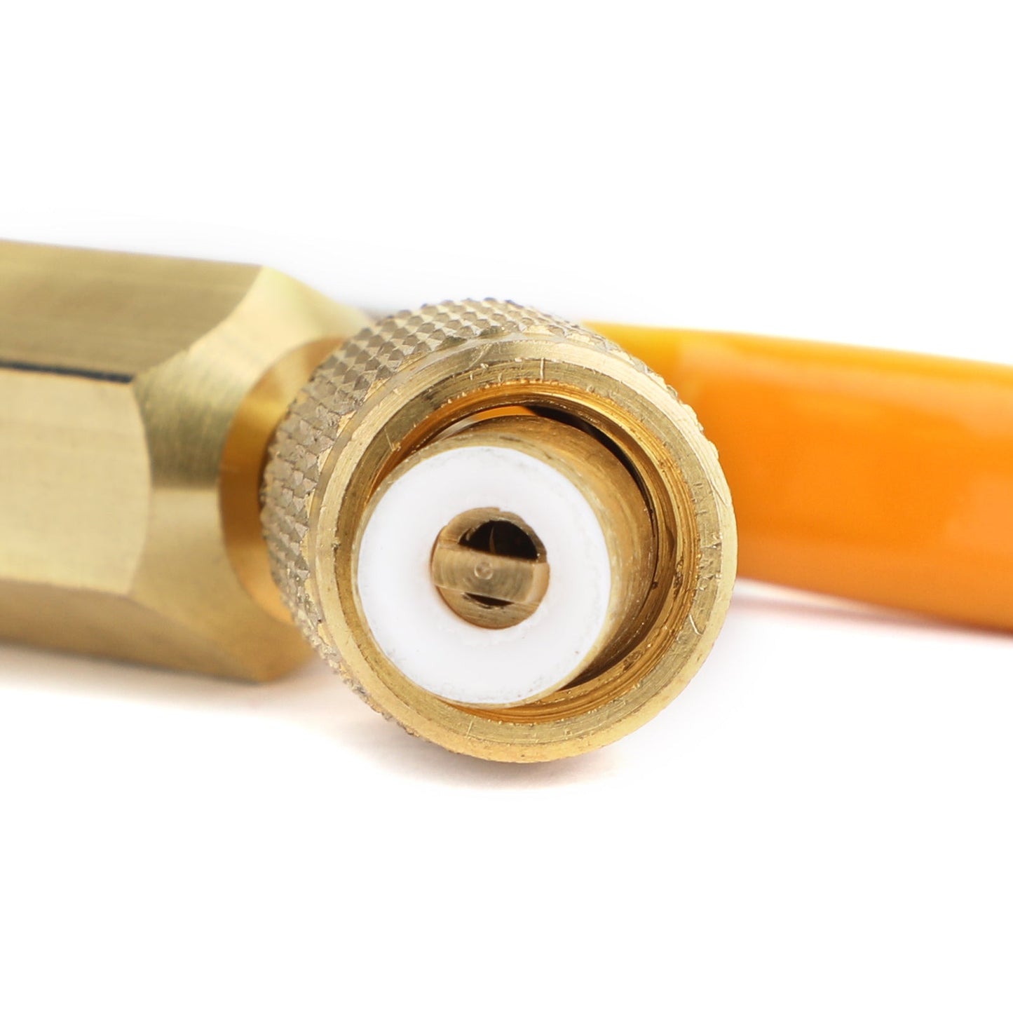 Areyourshop 3Pc Color Coded Shut Valves AC HVAC Refrigeration Charging Hoses For R410A R134A