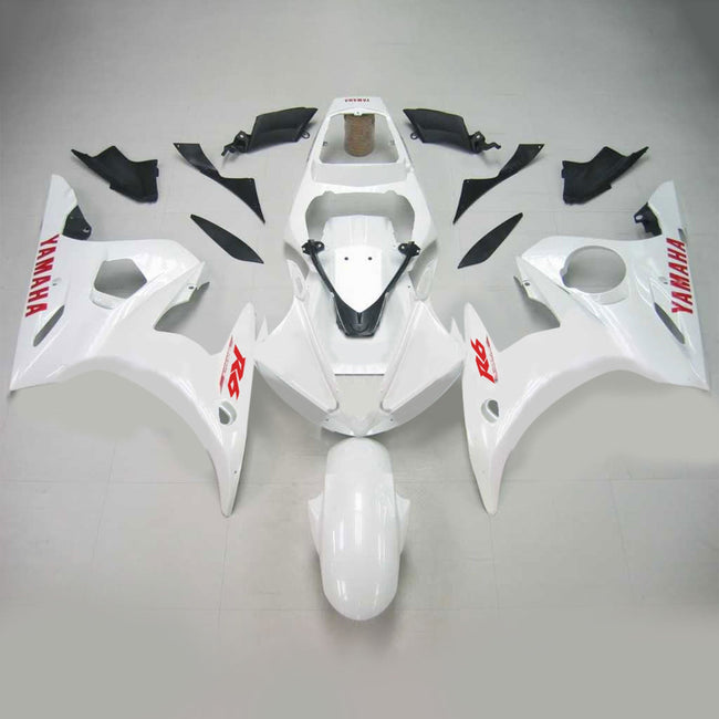 2003-2004 Yamaha YZF 600 R6 2006-2009 R6S Amotopart Injection Fairing Kit Bodywork Plastic ABS #114